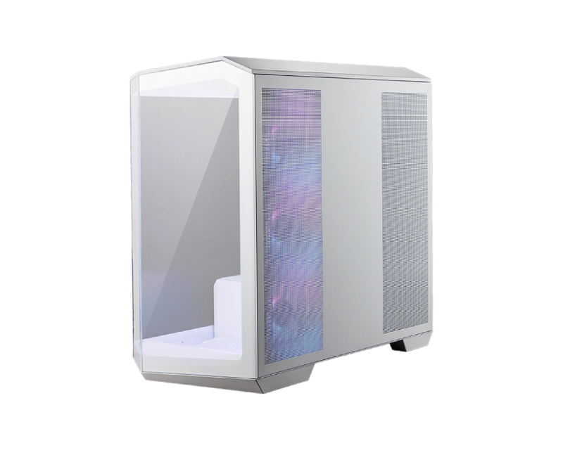 MSI MAG PANO M100R PZ WHITE kućište belo - Slika 3