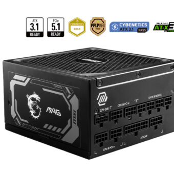 MSI MAG A1000GL PCIE5 1000W napajanje