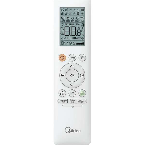 MIDEA Inverter klima CB1-09HRFN8.WIFI - Slika 4