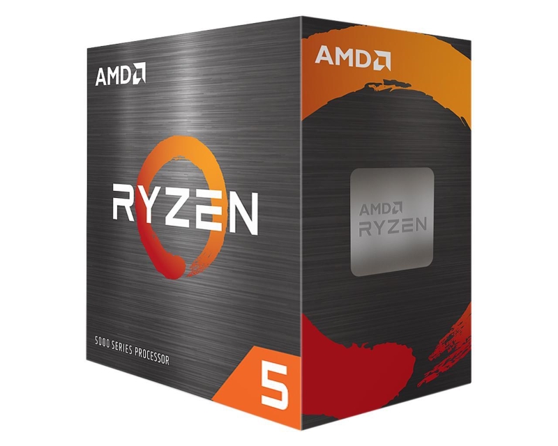 AMD Ryzen 5 5600X 6 cores 3.7GHz (4.6GHz) Box (100-100000065BOX) procesor - Slika 2