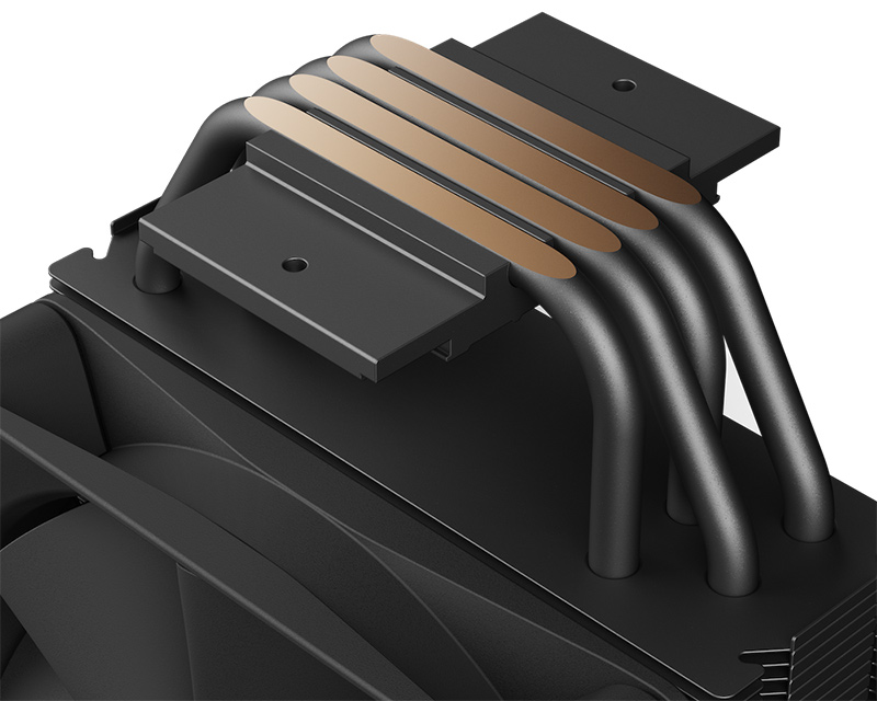 NZXT T120 RGB procesorski hladnjak crni (RC-TR120-B1) - Slika 15