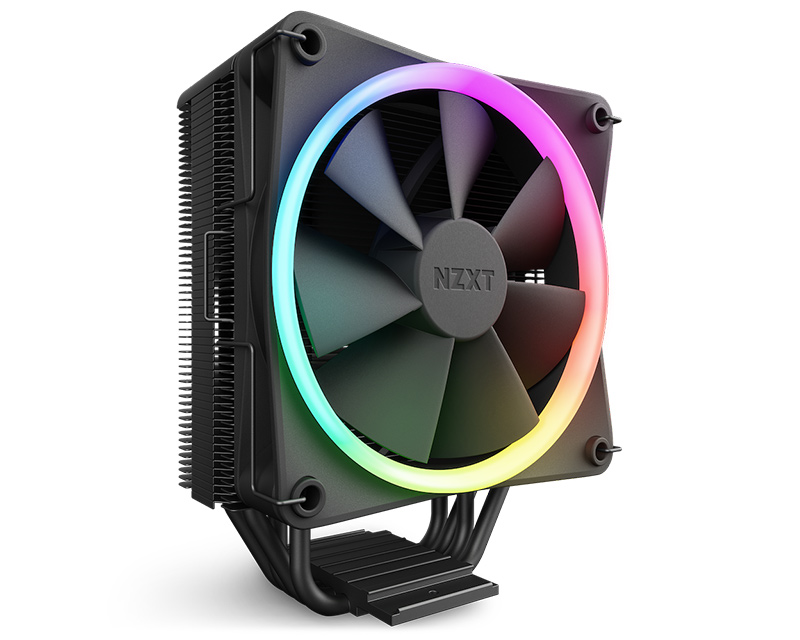 NZXT T120 RGB procesorski hladnjak crni (RC-TR120-B1) - Slika 13