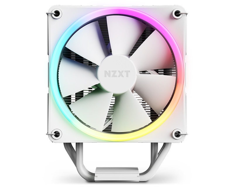 NZXT T120 RGB procesorski hladnjak beli (RC-TR120-W1) - Slika 8