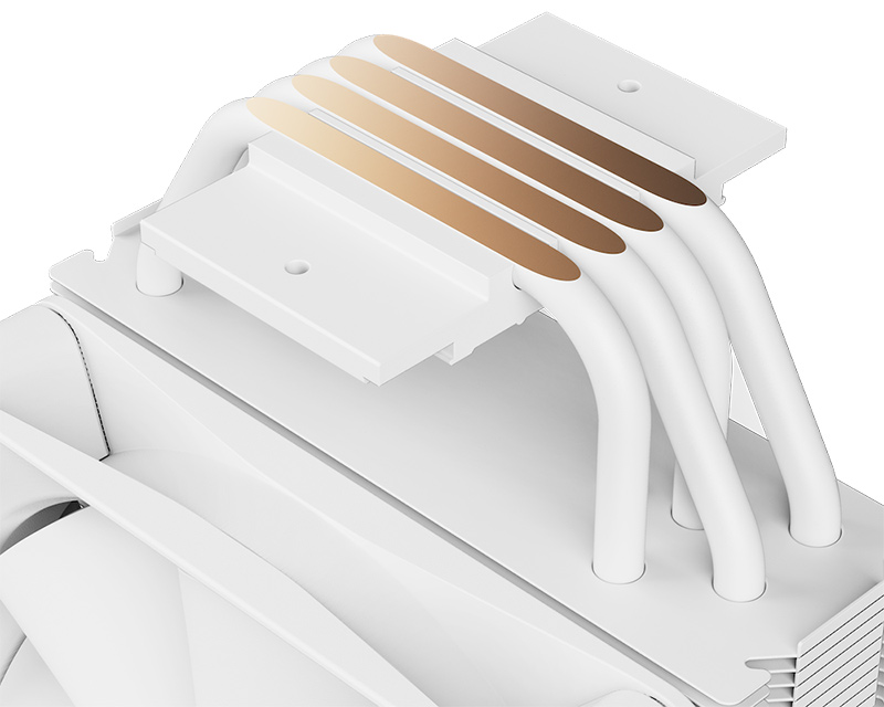 NZXT T120 RGB procesorski hladnjak beli (RC-TR120-W1) - Slika 9