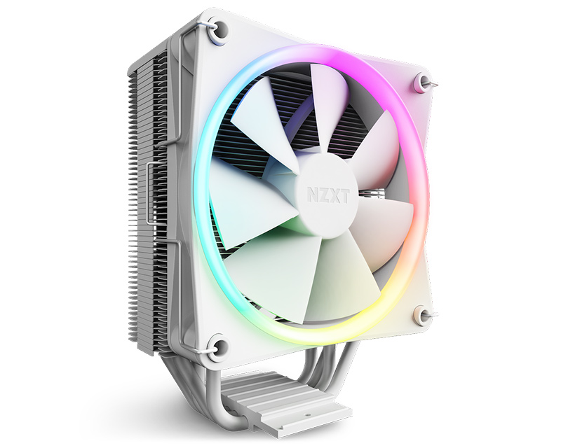 NZXT T120 RGB procesorski hladnjak beli (RC-TR120-W1) - Slika 7