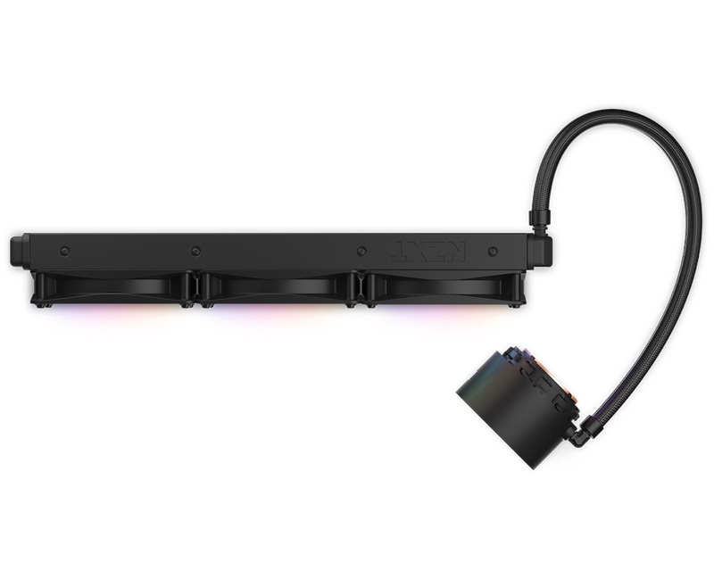 NZXT Kraken Elite 360 RGB vodeno hlađenje crno (RL-KR36E-B1) - Slika 5