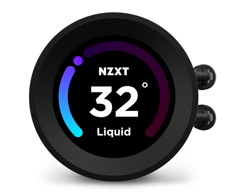 NZXT Kraken Elite 360 RGB vodeno hlađenje crno (RL-KR36E-B1) - Slika 9