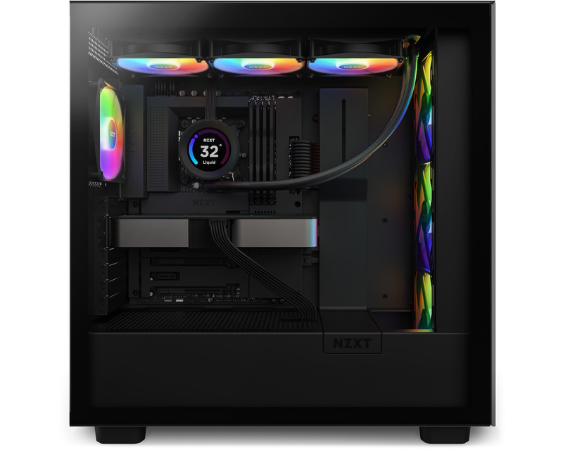 NZXT Kraken Elite 360 RGB vodeno hlađenje crno (RL-KR36E-B1) - Slika 4