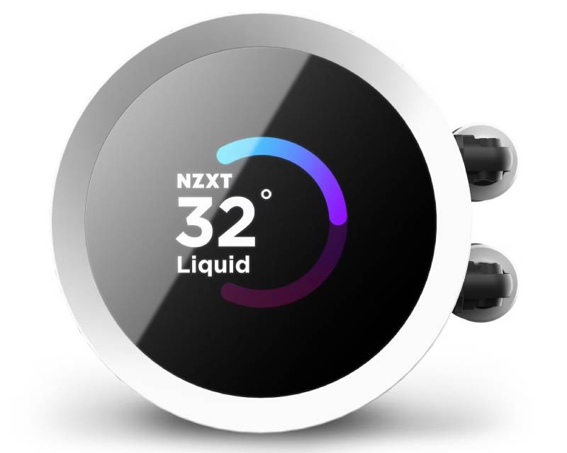 NZXT Kraken 240 RGB vodeno hlađenje belo (RL-KR240-W1) - Slika 7