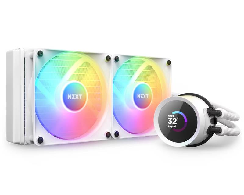 NZXT Kraken 240 RGB vodeno hlađenje belo (RL-KR240-W1) - Slika 14