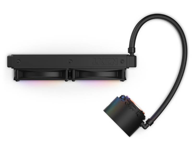 NZXT Kraken Elite 240 RGB vodeno hlađenje crno (RL-KR24E-B1) - Slika 12