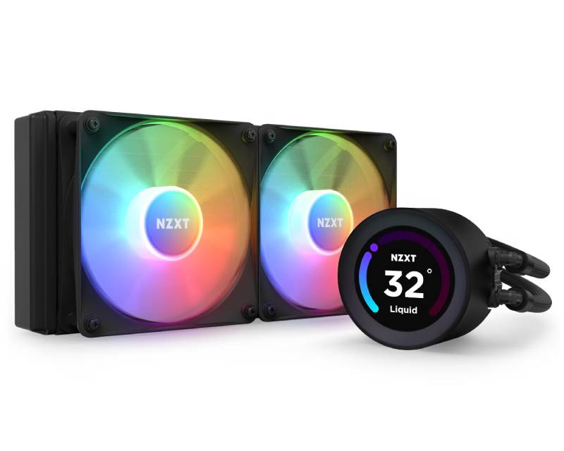 NZXT Kraken Elite 240 RGB vodeno hlađenje crno (RL-KR24E-B1) - Slika 13
