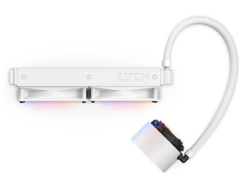 NZXT Kraken Elite 240 RGB vodeno hlađenje belo (RL-KR24E-W1) - Slika 4