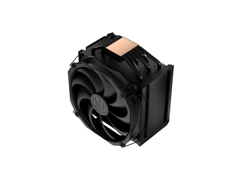 ENDORFY Fortis 5 Black crni procesorski hladnjak (EY3A013) - Slika 4