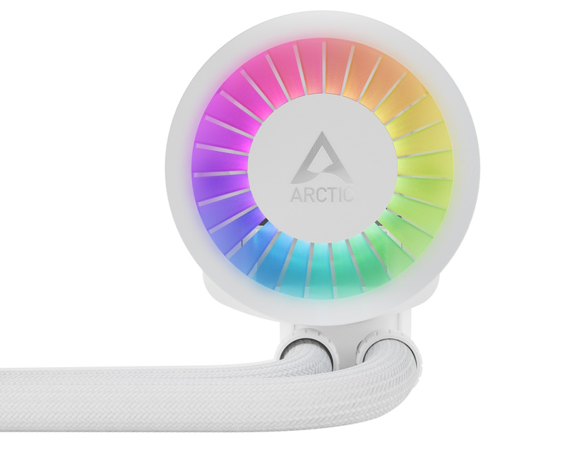 ARCTIC Liquid Freezer III 240 A-RGB White vodeno hlađenje (ACFRE00150A) - Slika 8