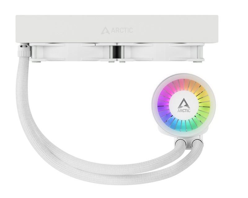 ARCTIC Liquid Freezer III 280 A-RGB White vodeno hlađenje (ACFRE00151A) - Slika 13