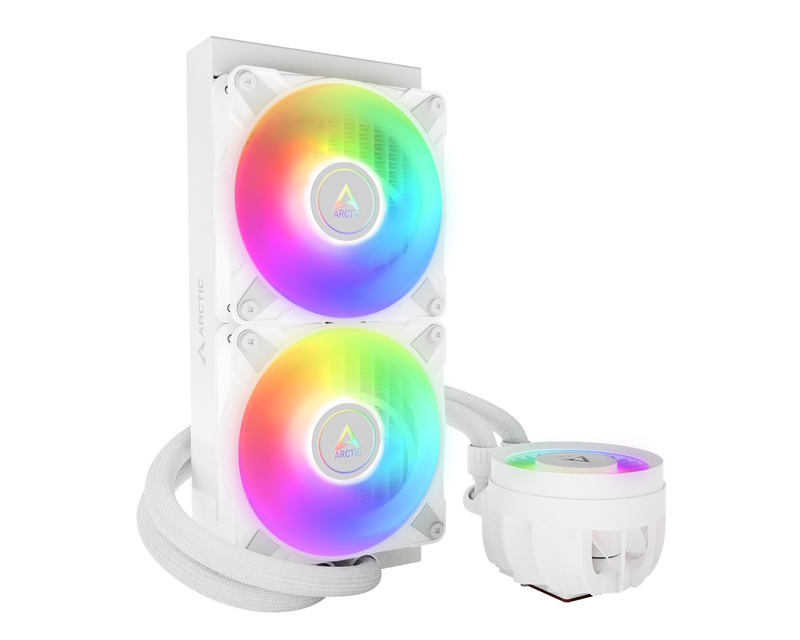 ARCTIC Liquid Freezer III 280 A-RGB White vodeno hlađenje (ACFRE00151A) - Slika 6