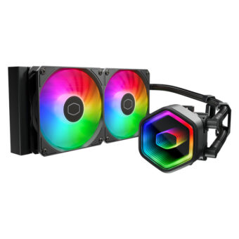 COOLER MASTER MasterLiquid 240 Core II ARGB vodeno hlađenje crno (MLW-D24M-A18PA-R1)