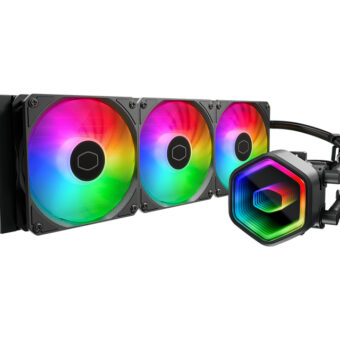 COOLER MASTER MasterLiquid 360 Core II ARGB vodeno hlađenje crno (MLW-D36M-A18PA-R1)