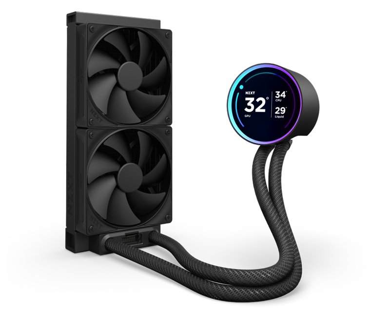 NZXT Kraken 240 V2 vodeno hlađenje crno (RL-KN24E-B2) - Slika 3