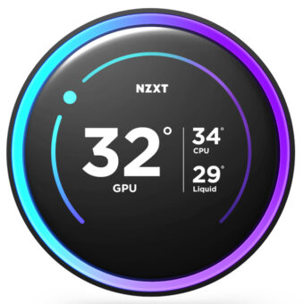NZXT Kraken 240 V2 vodeno hlađenje crno (RL-KN24E-B2)