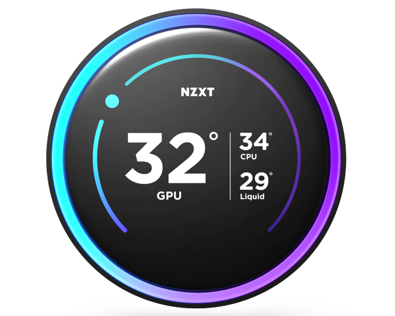 NZXT Kraken 240 V2 vodeno hlađenje crno (RL-KN24E-B2)