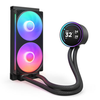 NZXT Kraken Elite 240 RGB V2 vodeno hlađenje crno (RL-KR24E-B2)