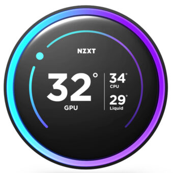 NZXT Kraken Elite 360 RGB V2 vodeno hlađenje crno (RL-KR36E-B2)