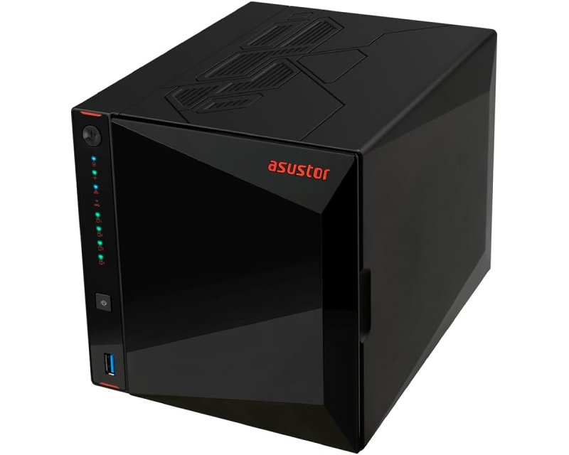 ASUSTOR NAS Storage Server Nimbustor 4 Gen2 AS5404T - Slika 7