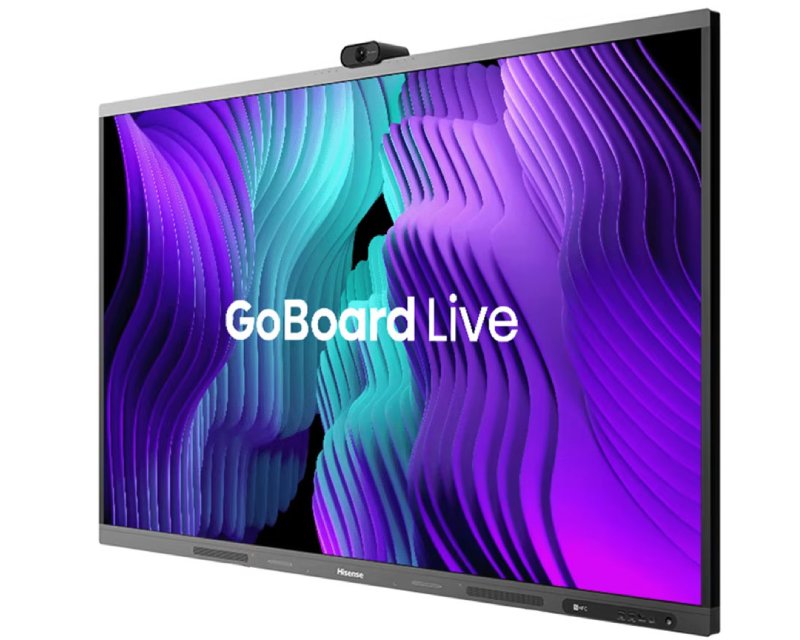 HISENSE 75 inča 75MR6DE 4K UHD LED 350 nita Interactive Display sa kamerom - Slika 4
