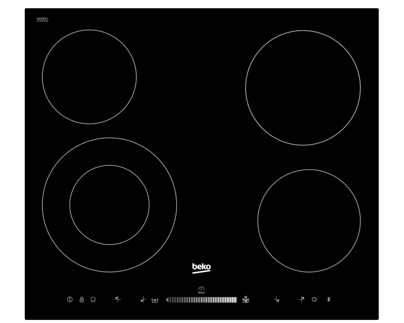 BEKO HIC 64502 T ugradna ploča - Slika 3
