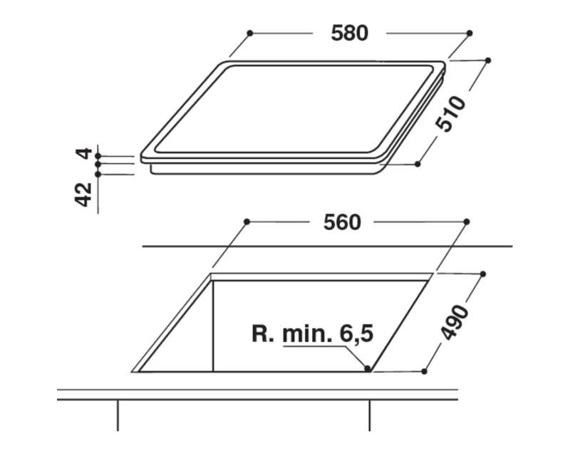 WHIRLPOOL AKT 8190 BA ugradna ploča - Slika 12