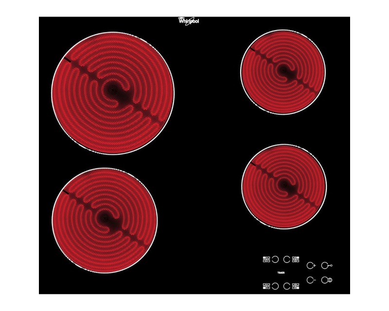 WHIRLPOOL AKT 8090/NE ugradna ploča - Slika 4