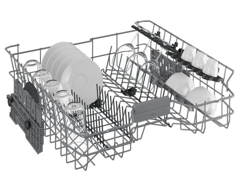 BEKO BDFN 26530 X Mašina za pranje sudova - Slika 10
