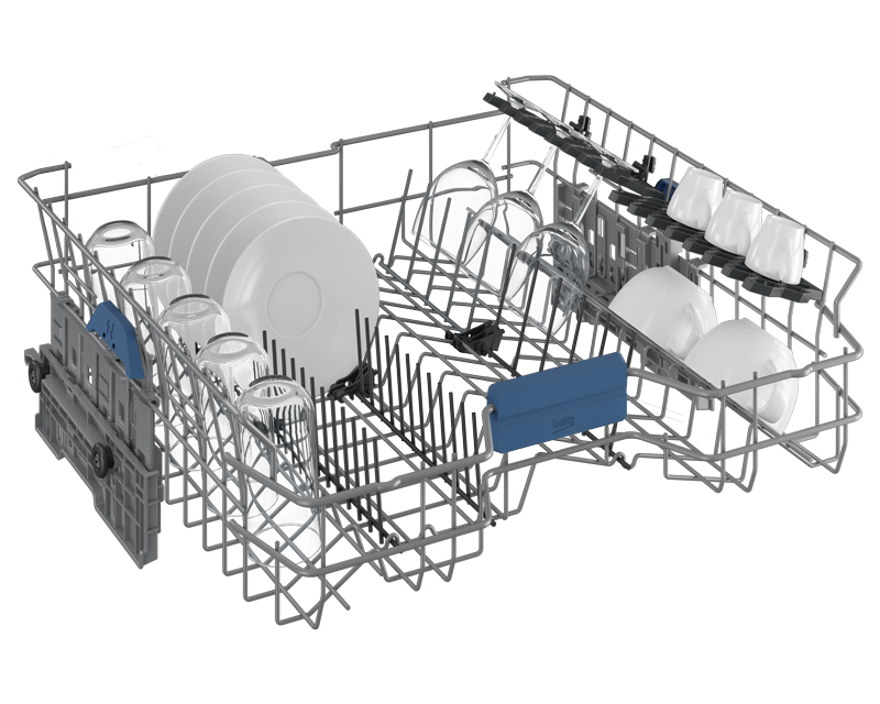 BEKO BDSN 28530 X Ugradna mašina za pranje sudova - Slika 11