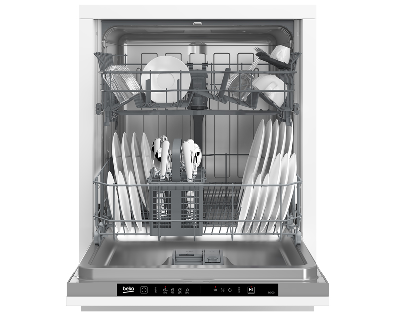 BEKO DIN34330 ugradna mašina za pranje sudova - Slika 19