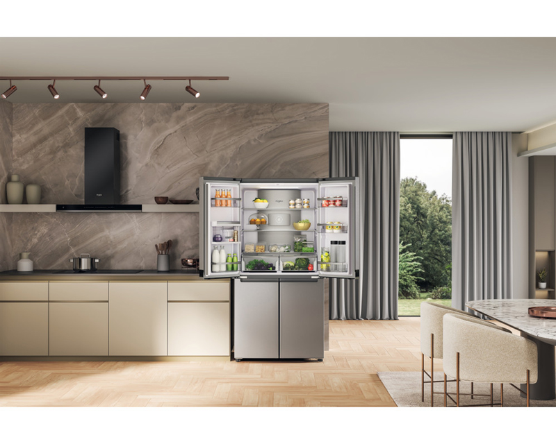 WHIRLPOOL WQ9 U2L EF side by side frižider - Slika 6