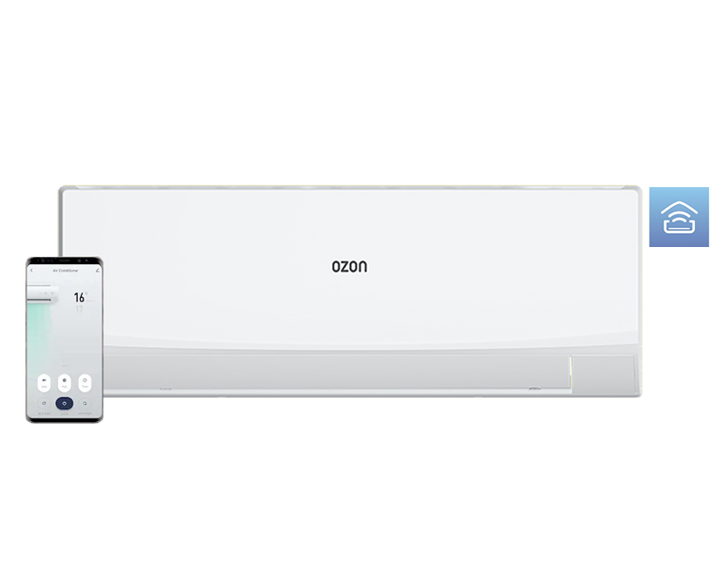 OZON S/U12AWNBM75 inverter klima uređaj WiFi - Slika 3