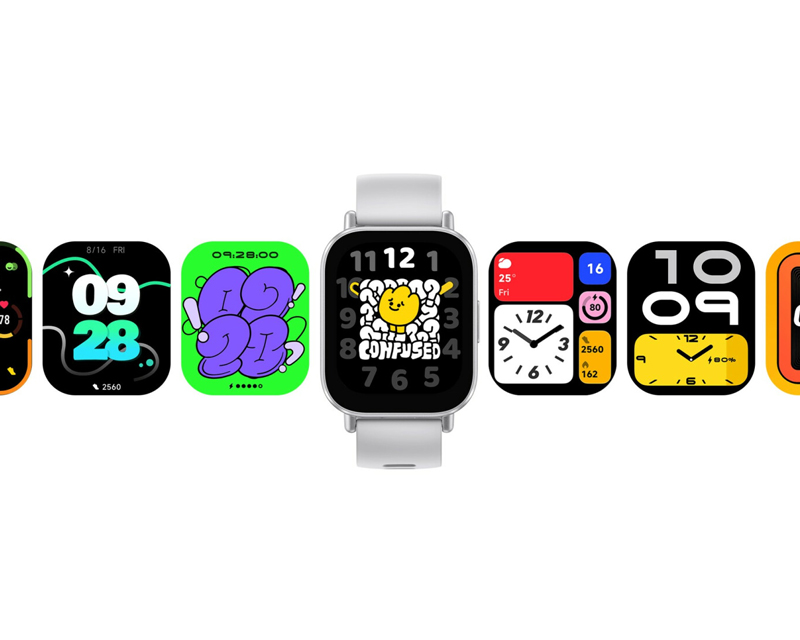 XIAOMI Redmi Watch 5 Active Matte Silver sat (BHR8790GL) - Slika 5