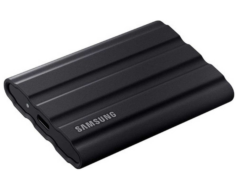 SAMSUNG Portable T7 Shield 1TB crni eksterni SSD MU-PE1T0S - Slika 6
