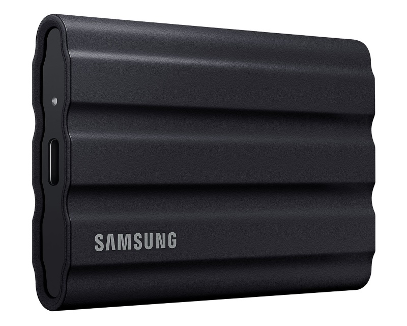 SAMSUNG Portable T7 Shield 1TB crni eksterni SSD MU-PE1T0S - Slika 10