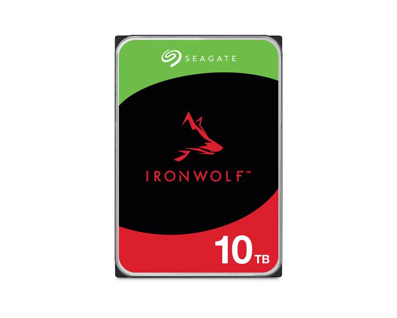 SEAGATE 10TB 3.5 inča SATA III 256MB ST10000VN000 Ironwolf hard disk - Slika 2