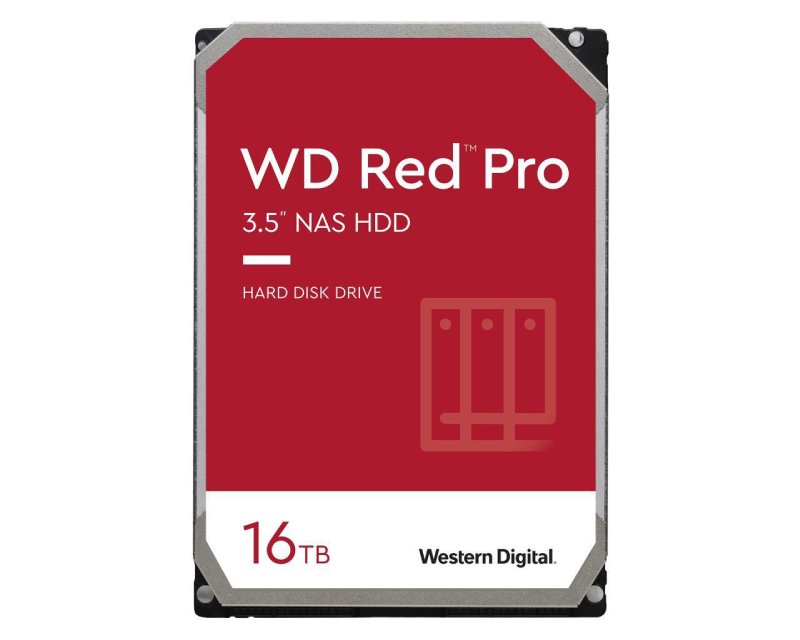 WD 16TB 3.5" SATA III 512MB 7.200rpm WD161KFGX Red Pro hard disk - Slika 12