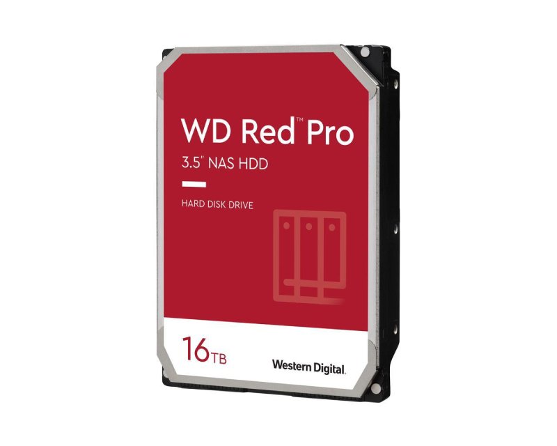 WD 16TB 3.5" SATA III 512MB 7.200rpm WD161KFGX Red Pro hard disk - Slika 5