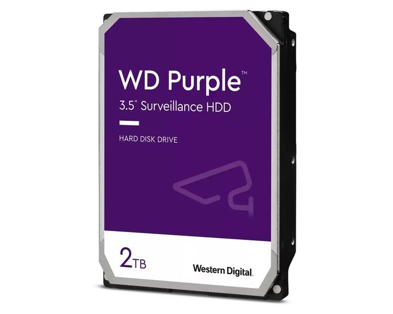 WD 2TB 3.5" SATA III 64MB WD23PURZ Purple hard disk - Slika 5