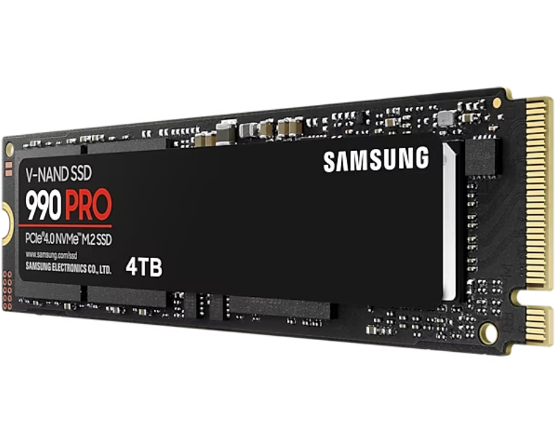 SAMSUNG 4TB M.2 NVMe MZ-V9P4T0BW 990 Pro Series SSD - Slika 6