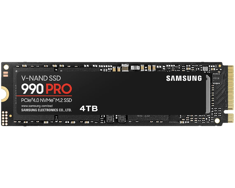 SAMSUNG 4TB M.2 NVMe MZ-V9P4T0BW 990 Pro Series SSD - Slika 4