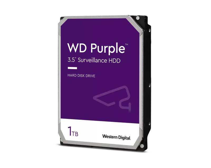 WD 1TB 3.5" SATA III 64MB WD11PURZ Purple hard disk - Slika 4