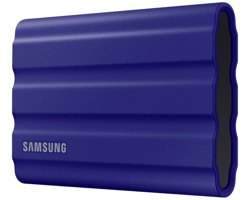 SAMSUNG Portable T7 Shield 2TB plavi eksterni SSD MU-PE2T0R - Slika 12
