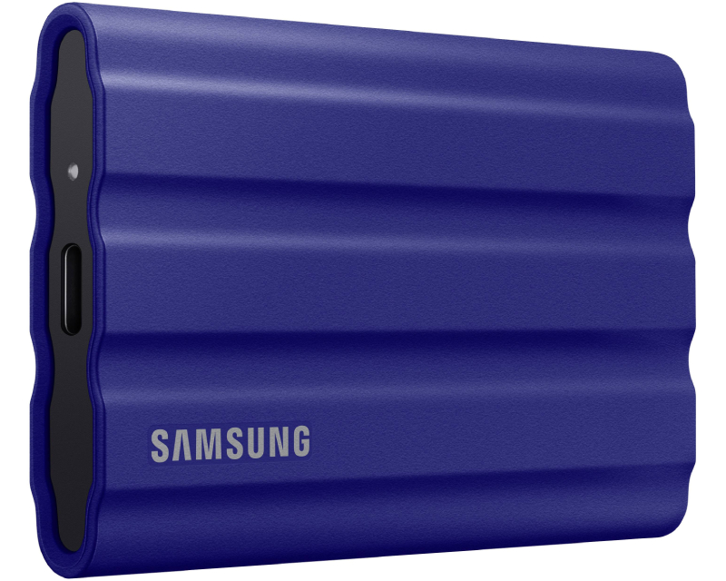 SAMSUNG Portable T7 Shield 2TB plavi eksterni SSD MU-PE2T0R - Slika 4